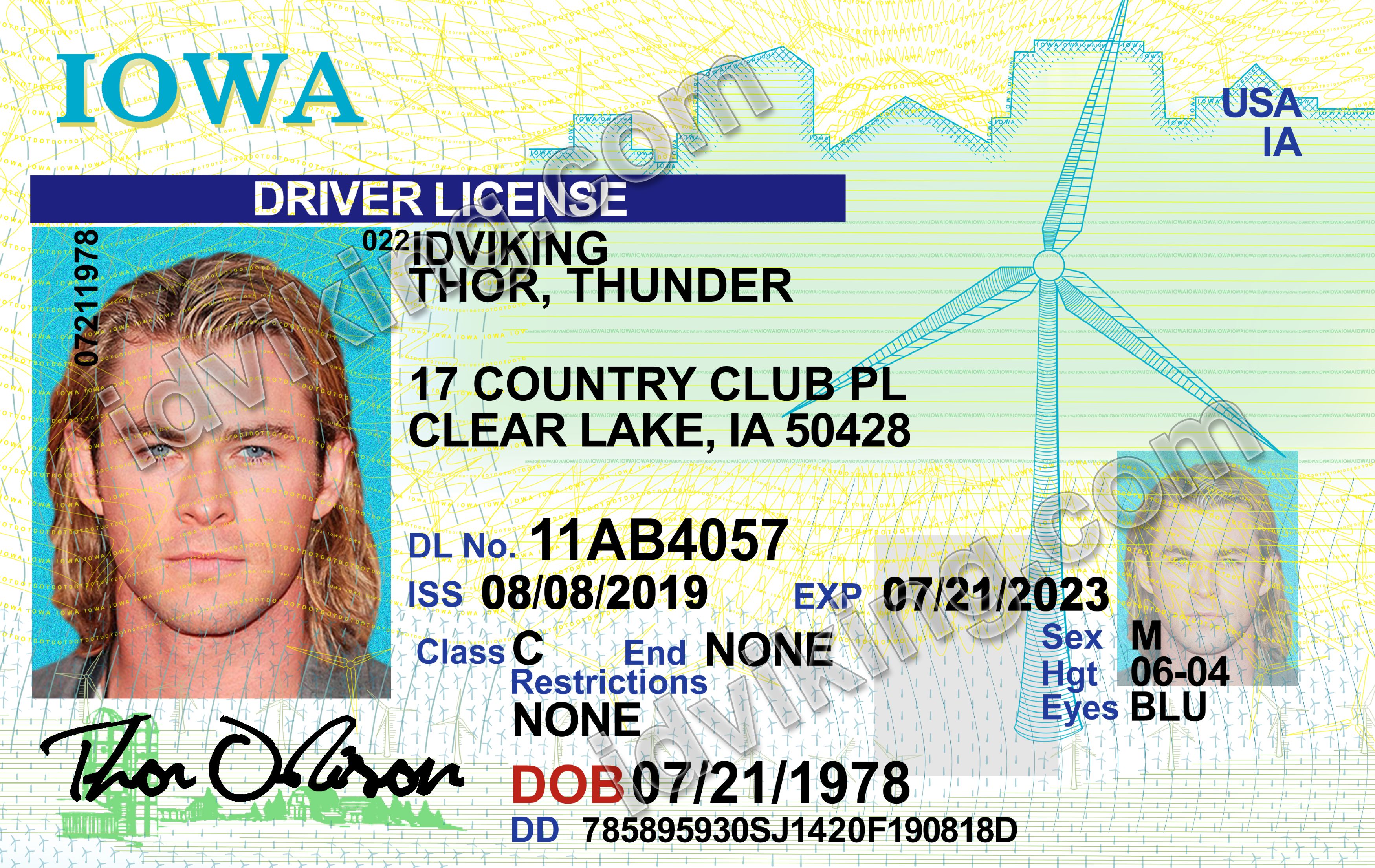 Fake Drivers License Template Psd - Download Free Apps